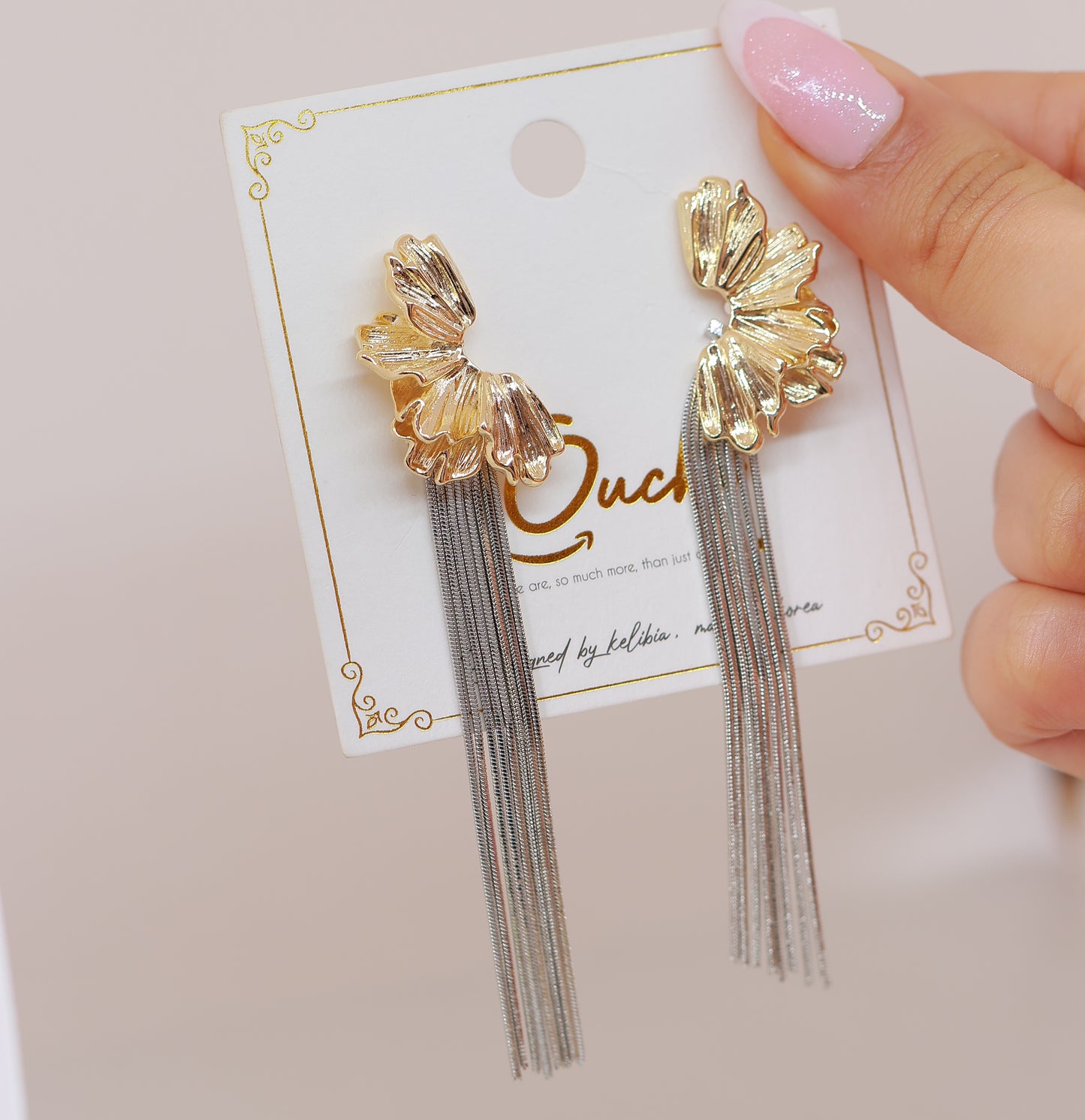 Boucle D'oreille Fallon Edge