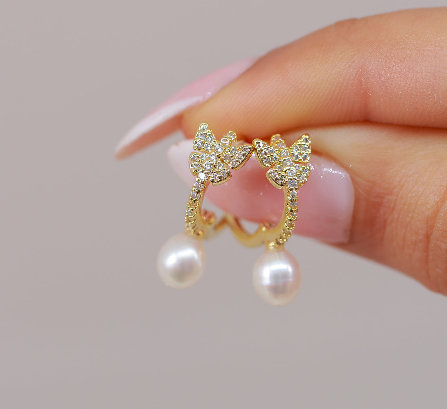 Boucle D'oreille Clarissa Pearl