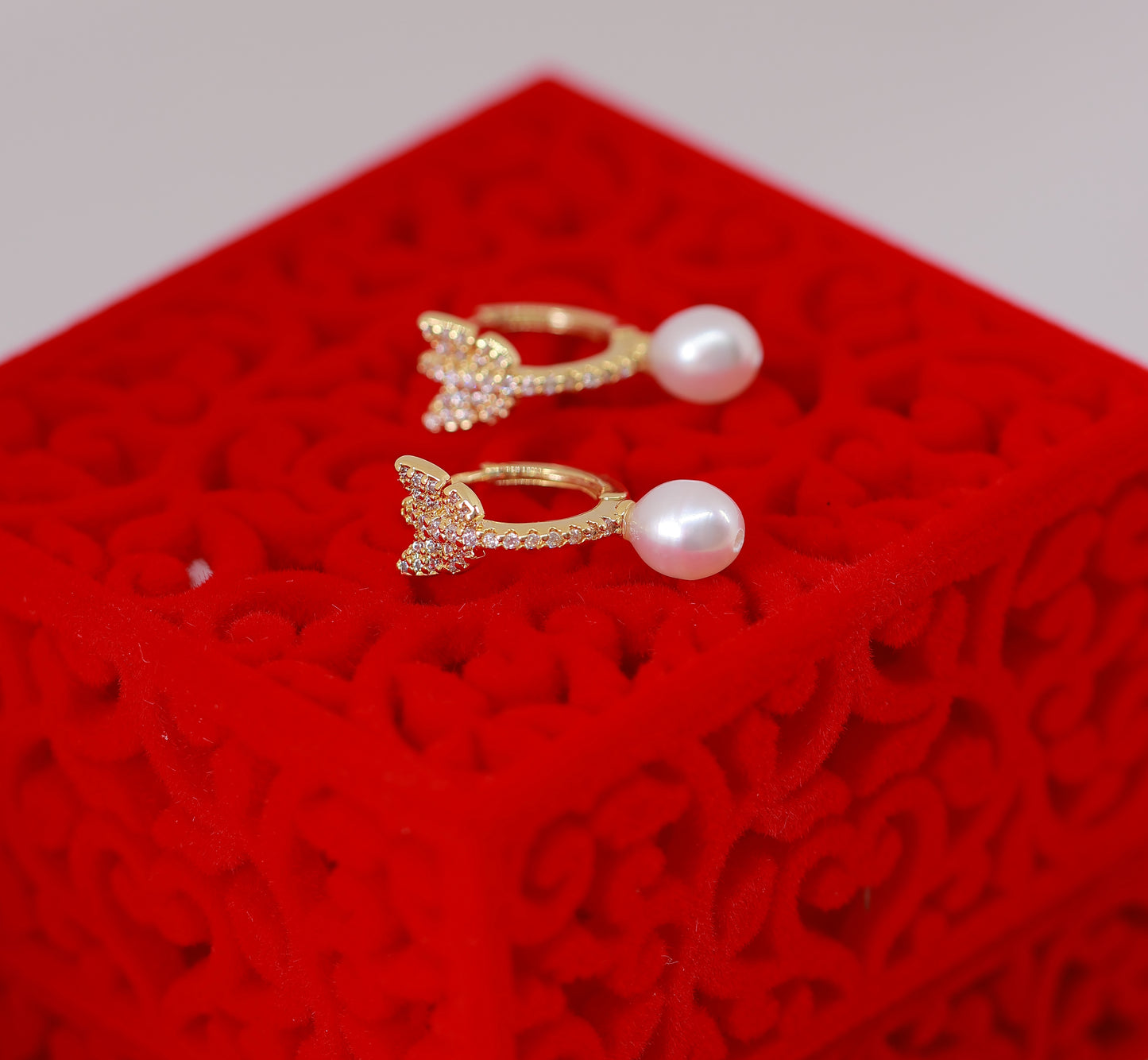 Boucle D'oreille Clarissa Pearl