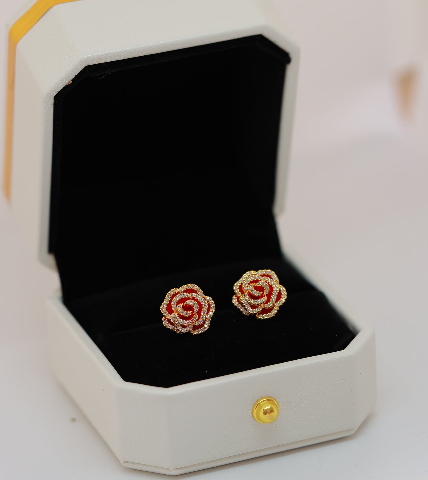 Boucle D'oreille Wallace Rose