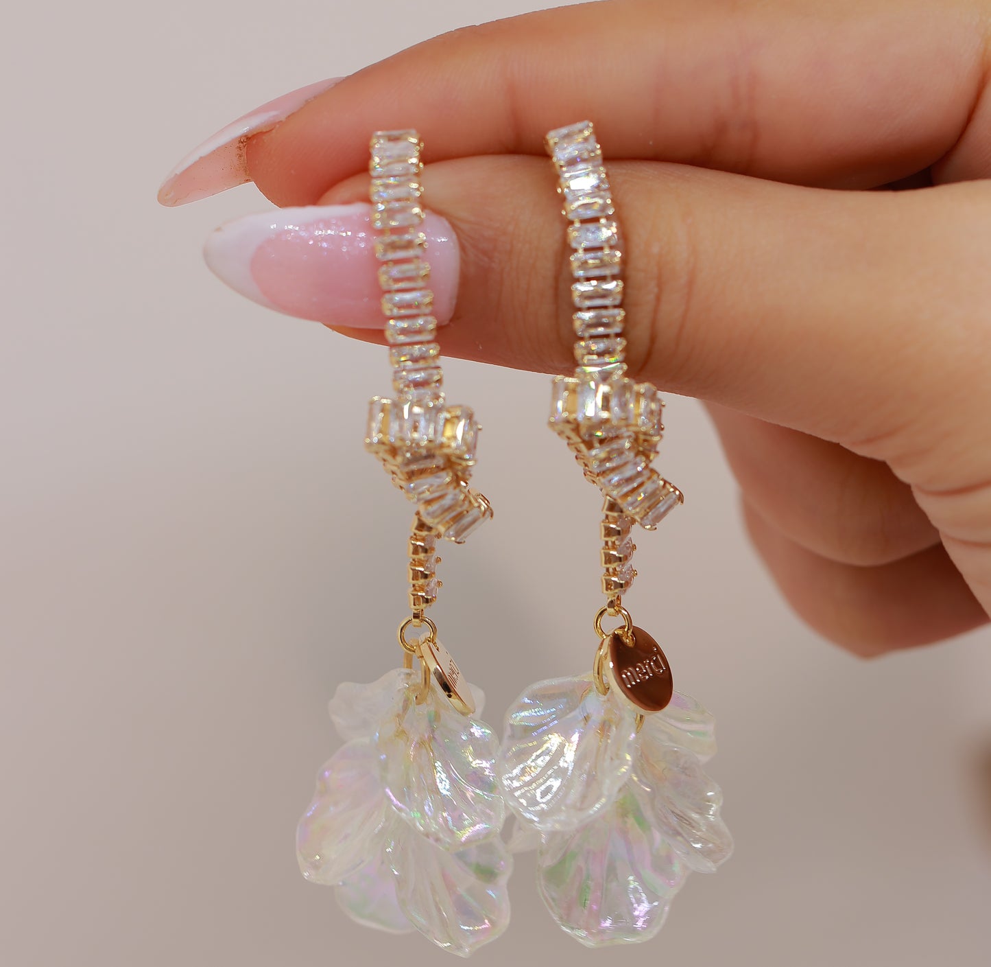 Boucle D'oreille Yarrow Flower