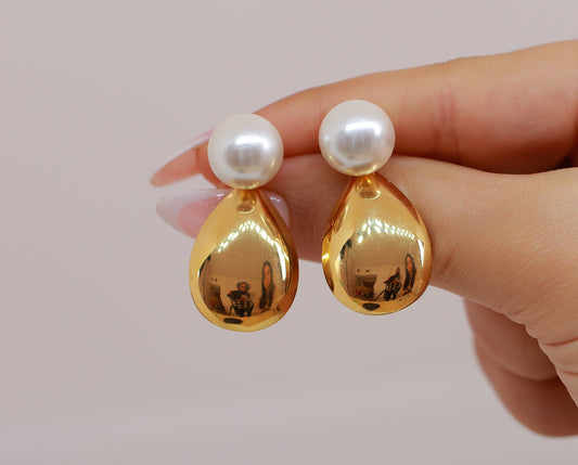 Boucle D'oreille Solar Burst