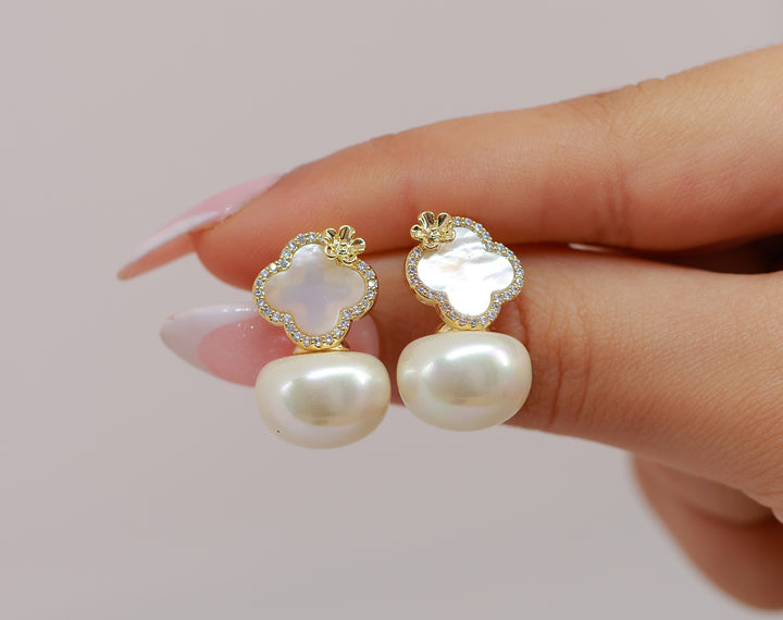 Boucle D'oreille Deluca Pearl