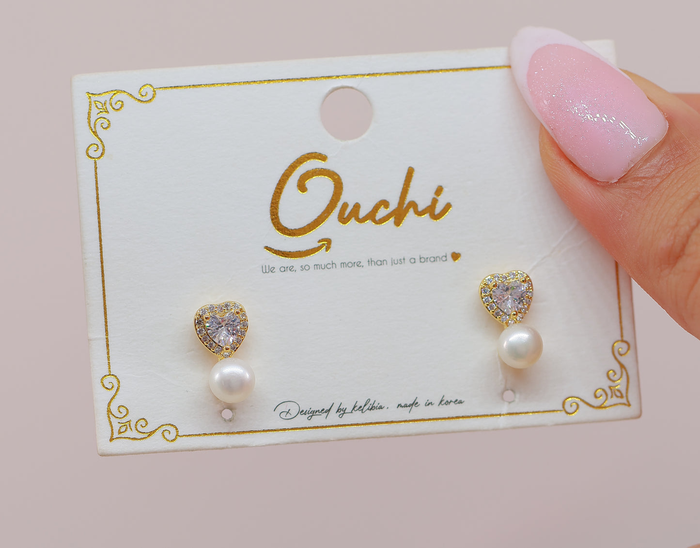 Boucle D'oreille Silisia Pearl