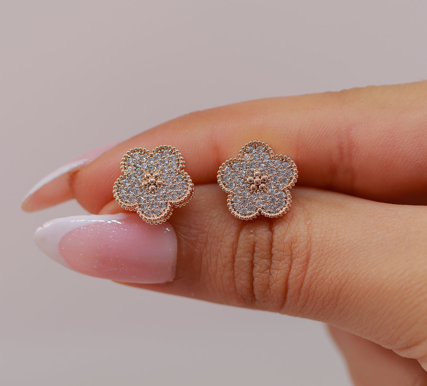 Boucle D'oreille Murray Rose