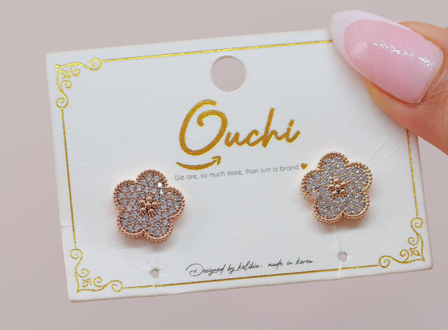 Boucle D'oreille Murray Rose