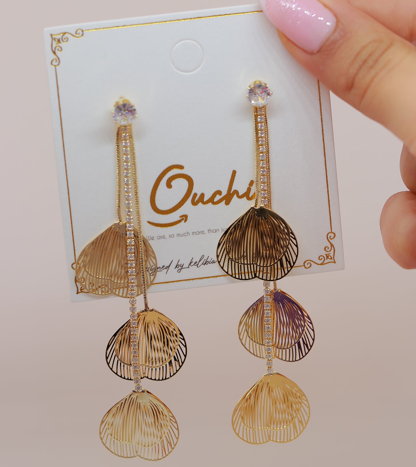 Boucle D'oreille Gold Smith