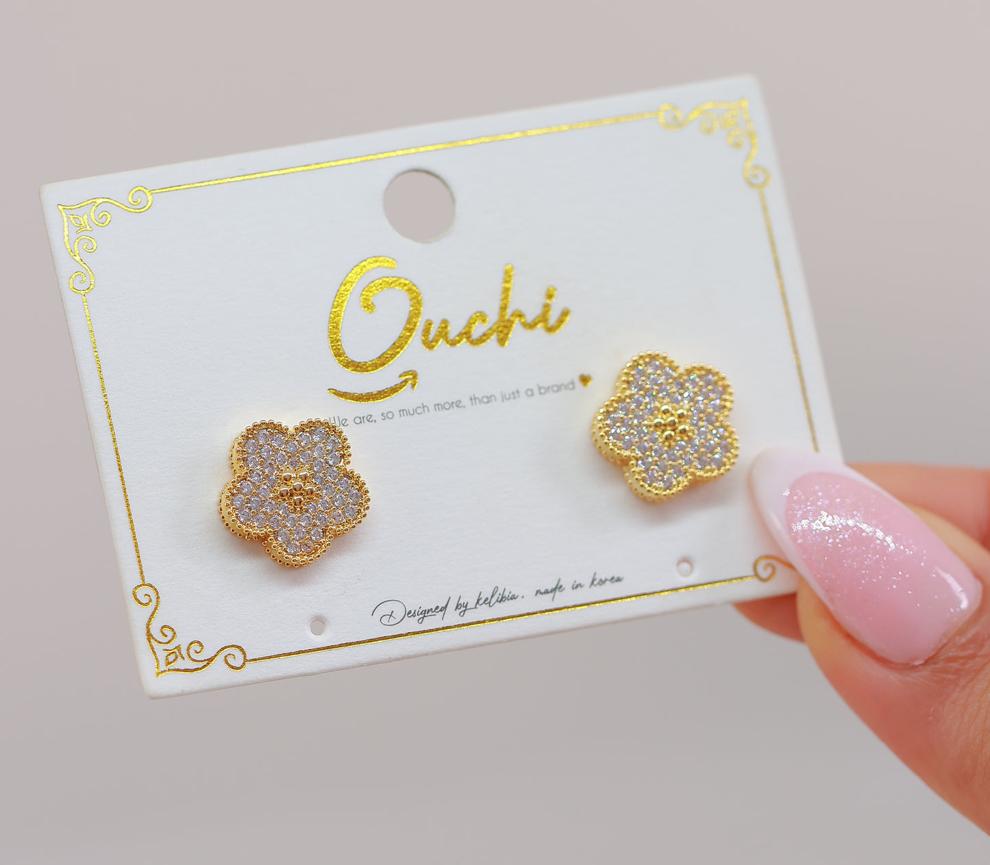 Boucle D'oreille Murray Rose