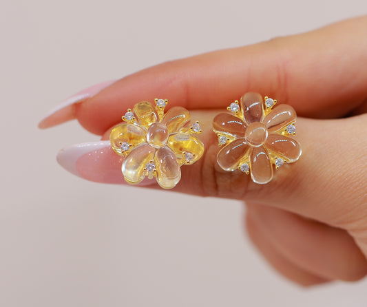 Boucle D'oreille Solaris