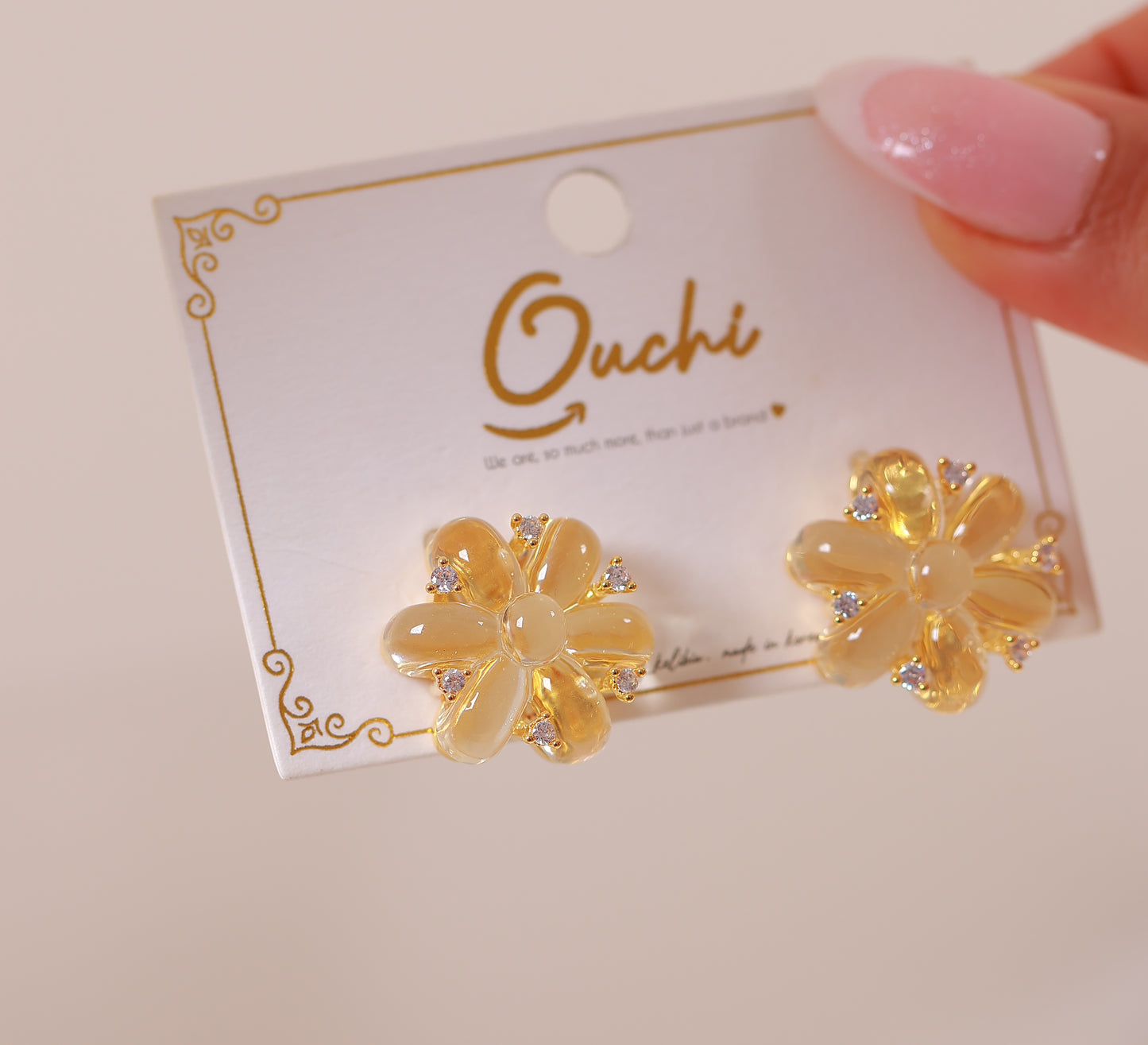 Boucle D'oreille Solaris