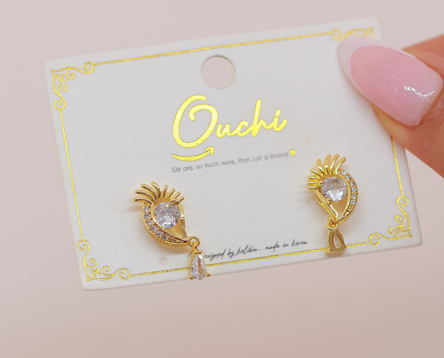 Boucle D'oreille Dewdrop Gold