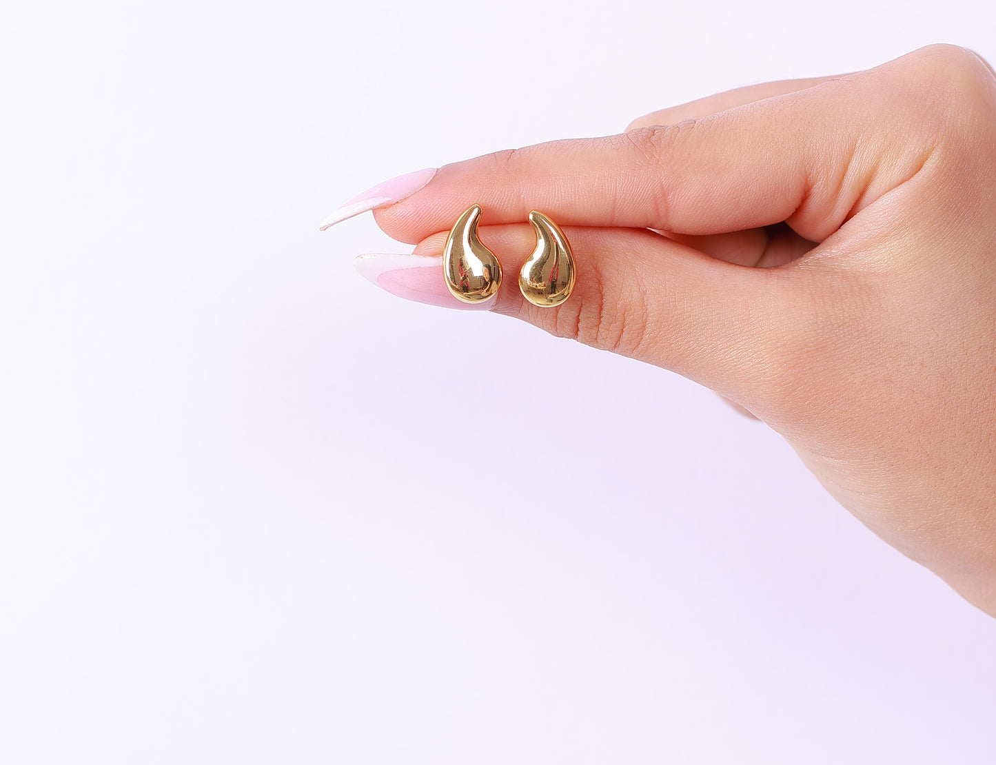 Boucle D'oreille Golden Crescent