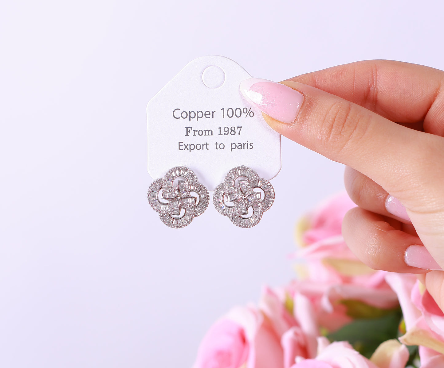 Boucle D'oreille Ecliptia Goldlands