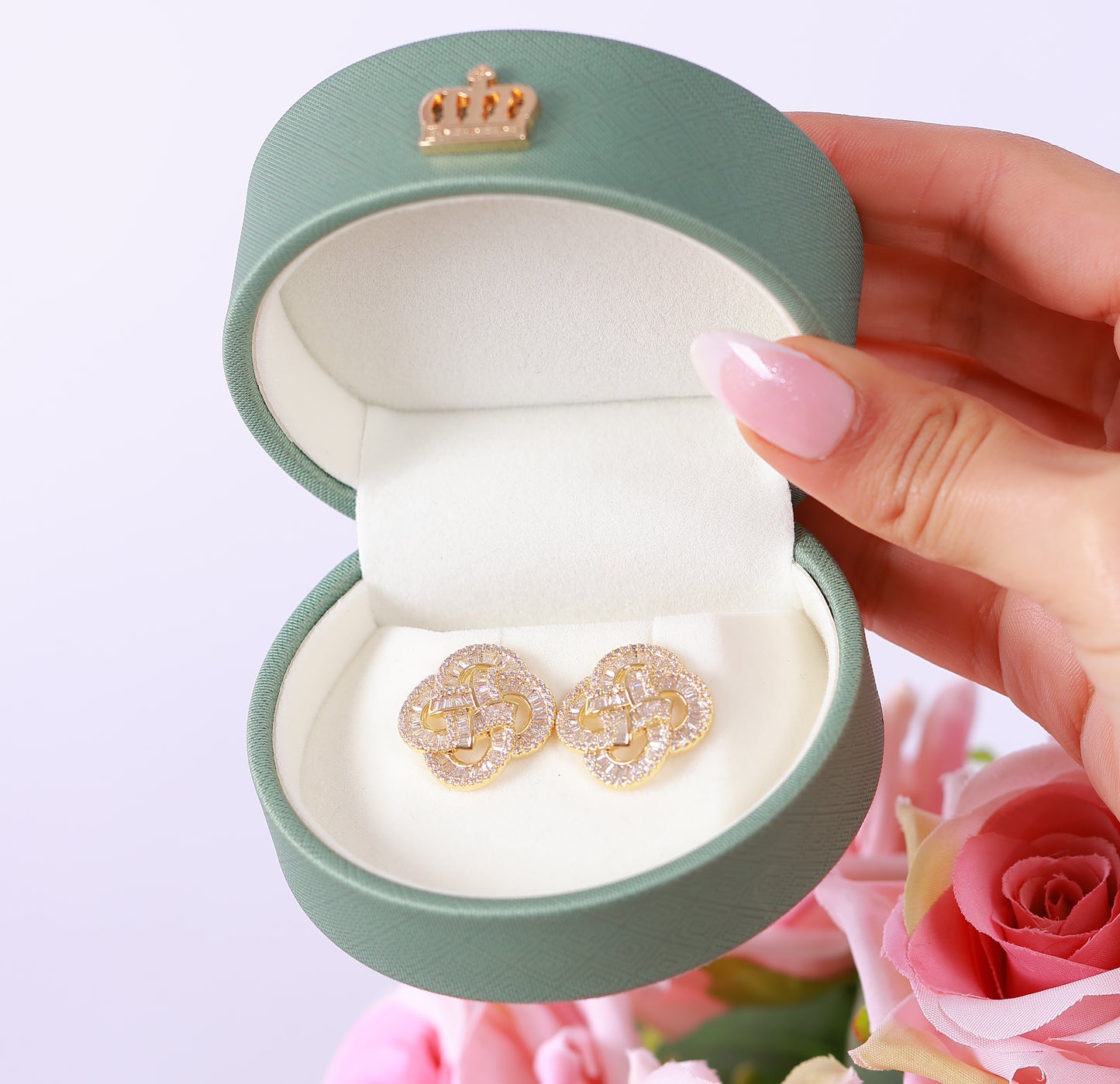 Boucle D'oreille Golden Aurelia