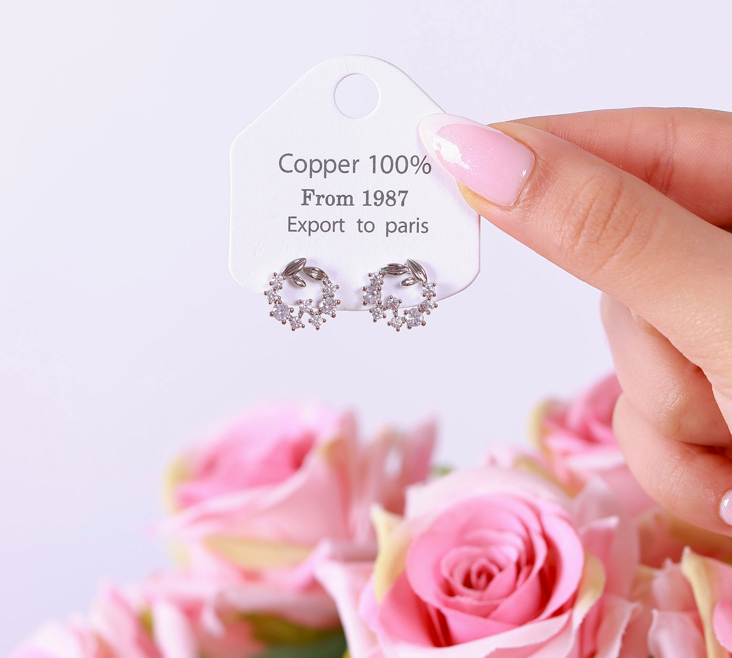 Boucle D'oreille Elissa Shine