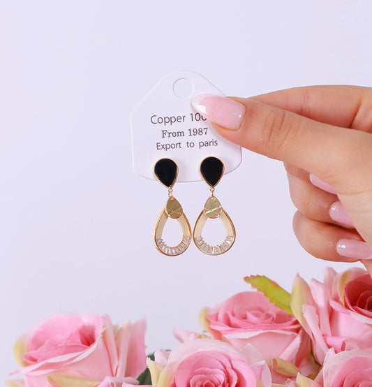 Boucle D'oreille Quartzite