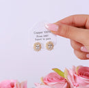 Boucle D'oreille Sterling