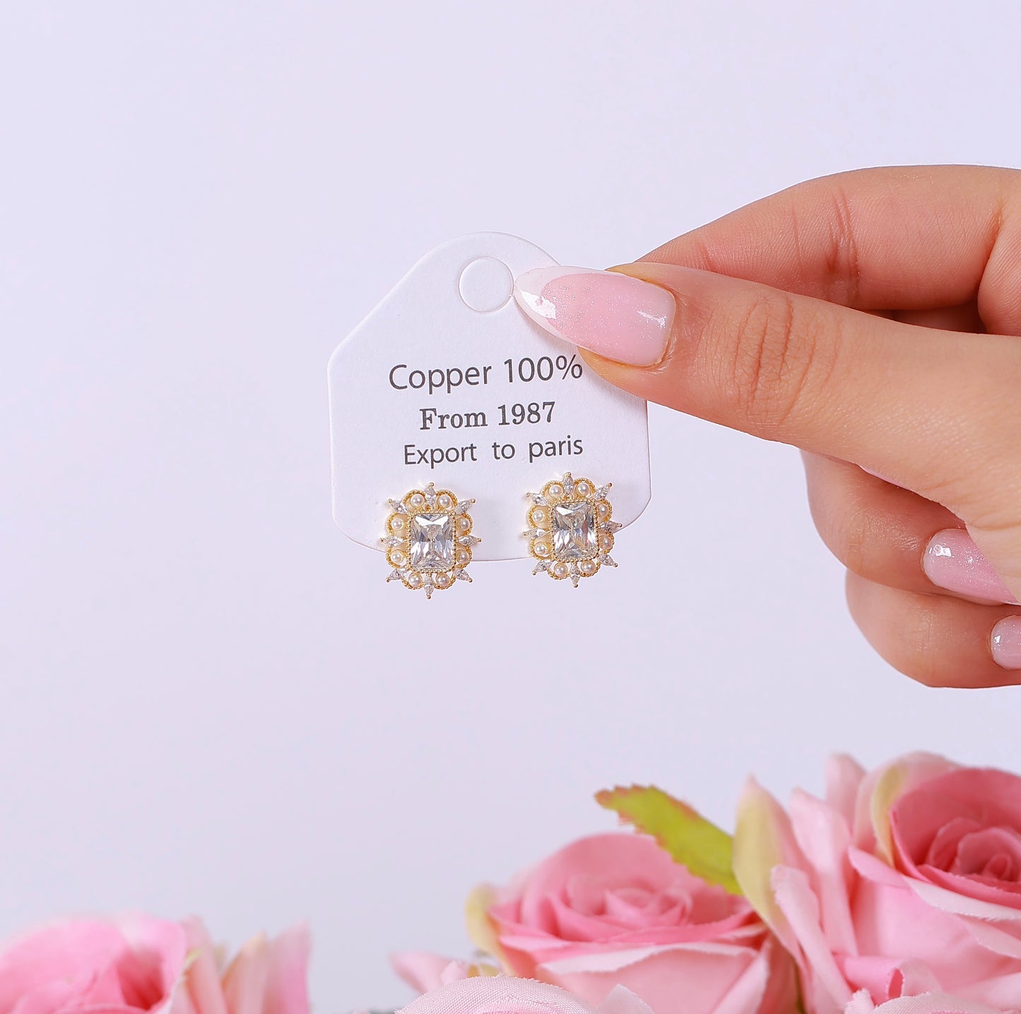 Boucle D'oreille Sterling