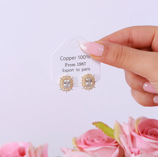 Boucle D'oreille Sterling