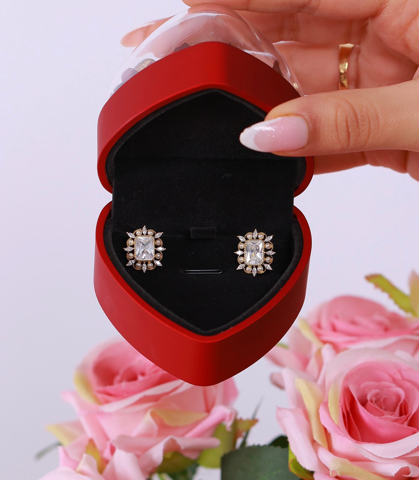 Boucle D'oreille Sterling