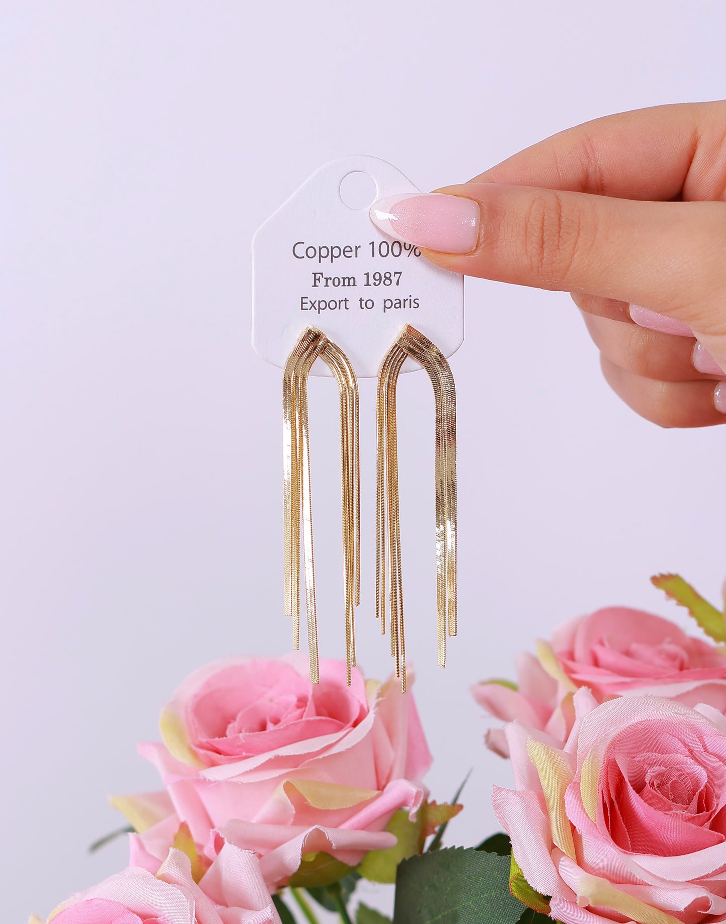 Boucle D'oreille Limestone