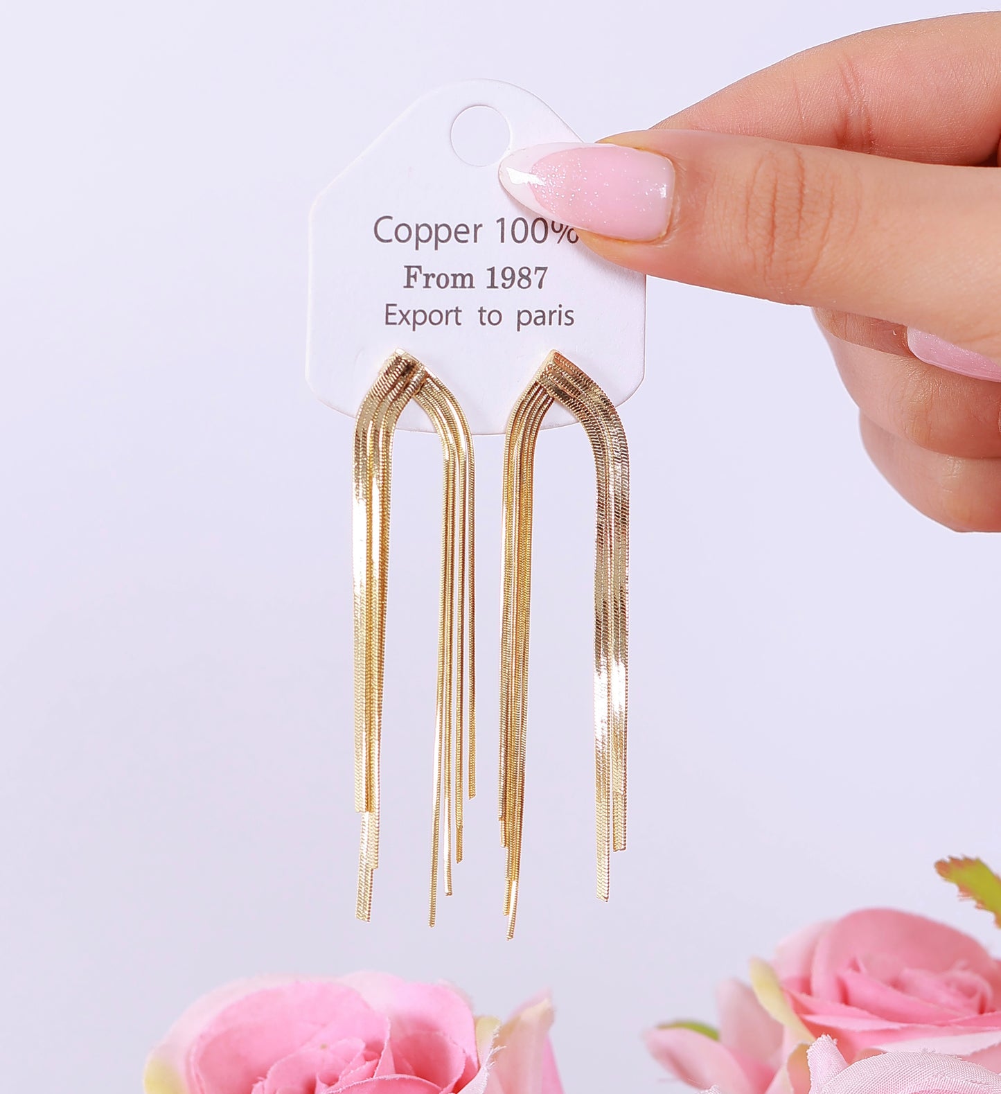 Boucle D'oreille Limestone