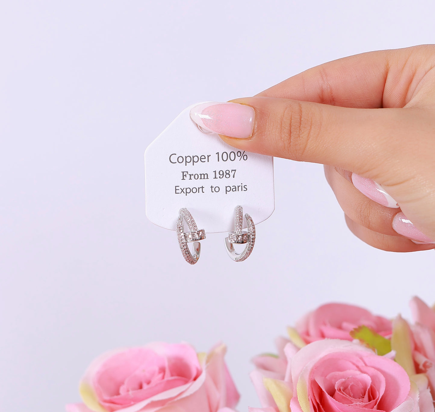 Boucle D'oreille Shine