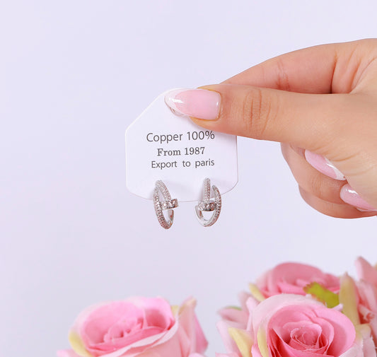 Boucle D'oreille Shine