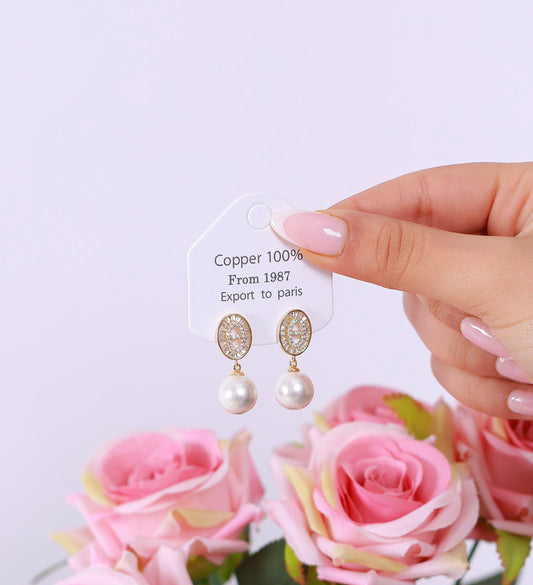 Boucle D'oreille Marble