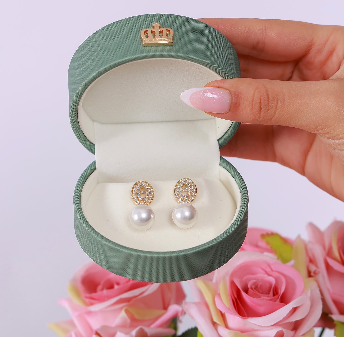 Boucle D'oreille Marble