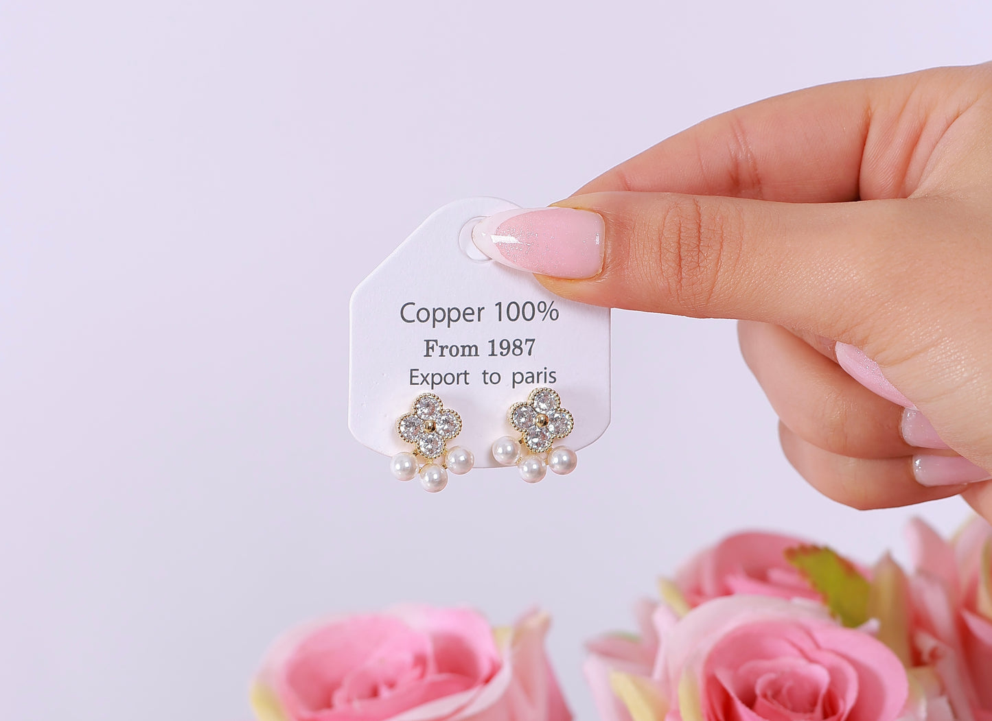 Boucle D'oreille Biwa Pearls