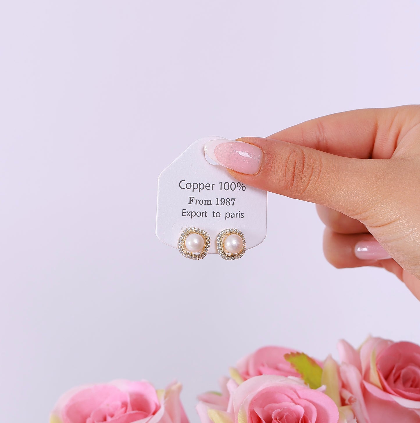 Boucle D'oreille Edison Pearls