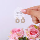 Boucle D'oreille Pumice