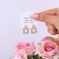 Boucle D'oreille Pumice