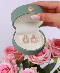 Boucle D'oreille Pumice