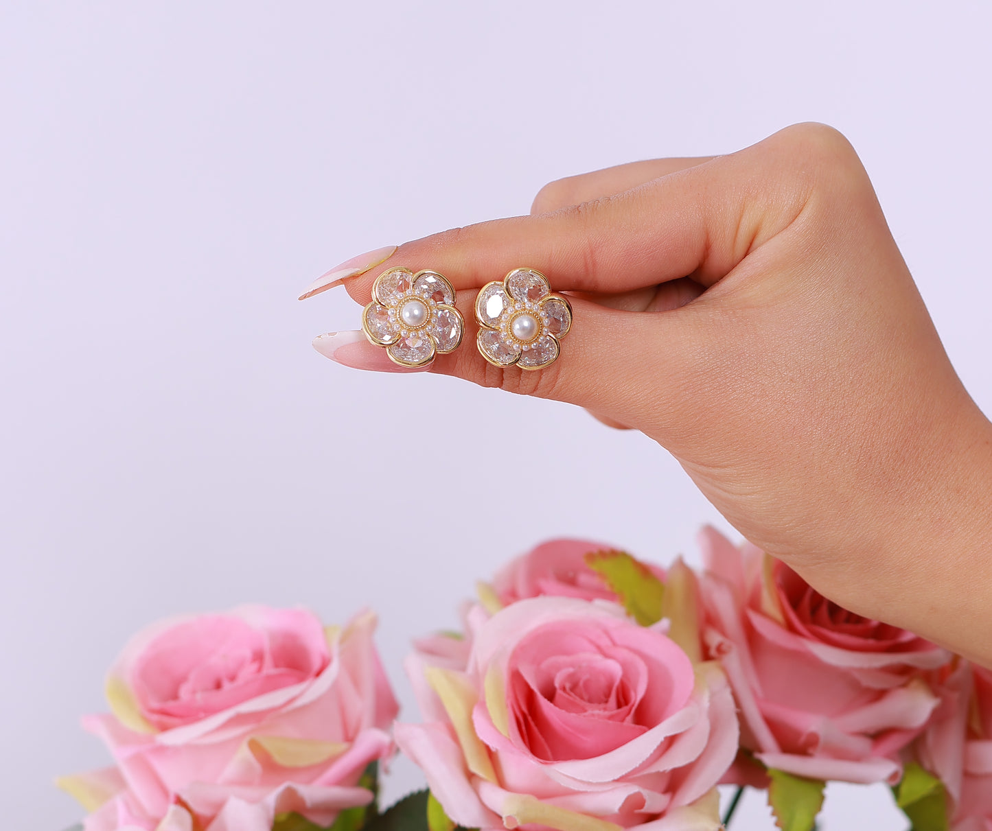 Boucle D'oreille Passionflower