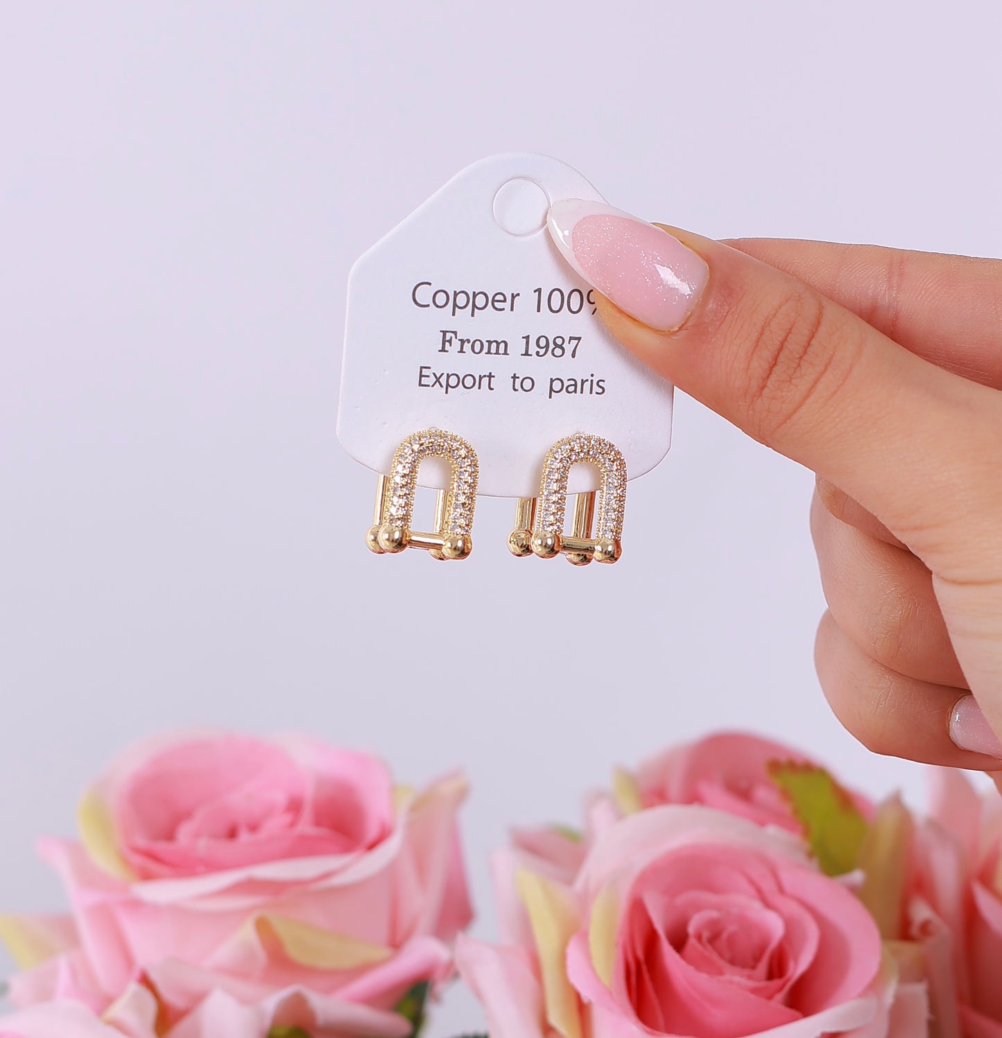 Boucle D'oreille Lux shine