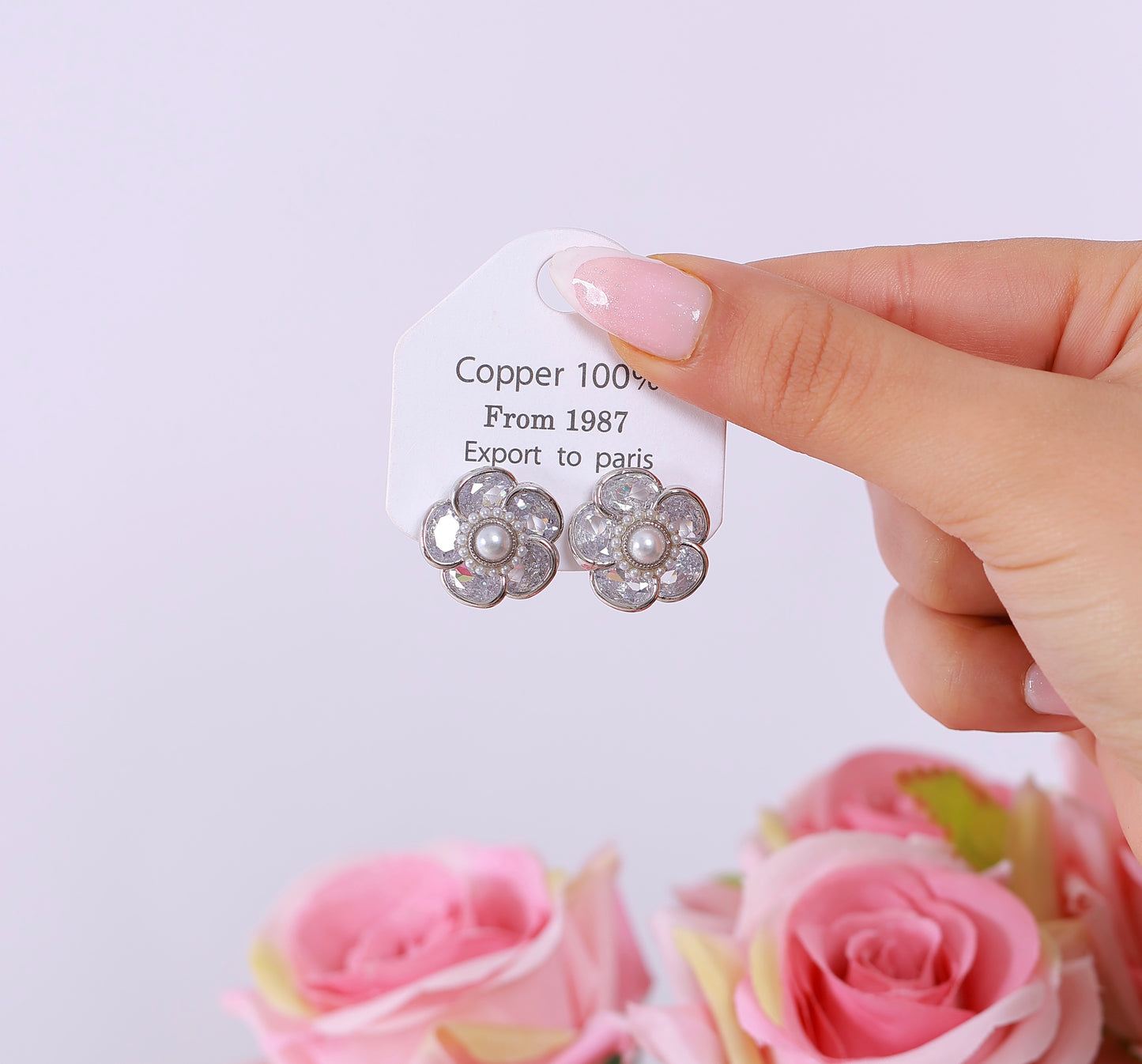 Boucle D'oreille Passionflower