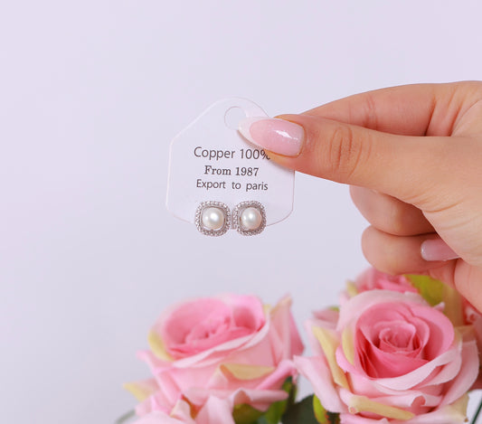 Boucle D'oreille Edison Pearls