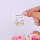 Boucle D'oreille Crystal