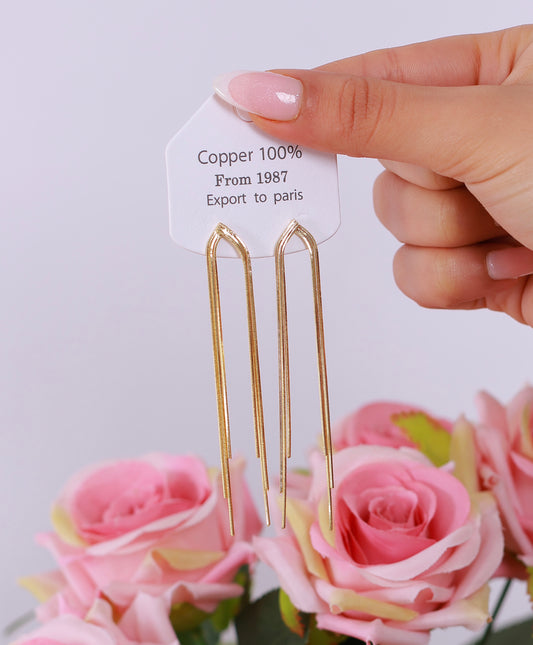 Boucle D'oreille Protea