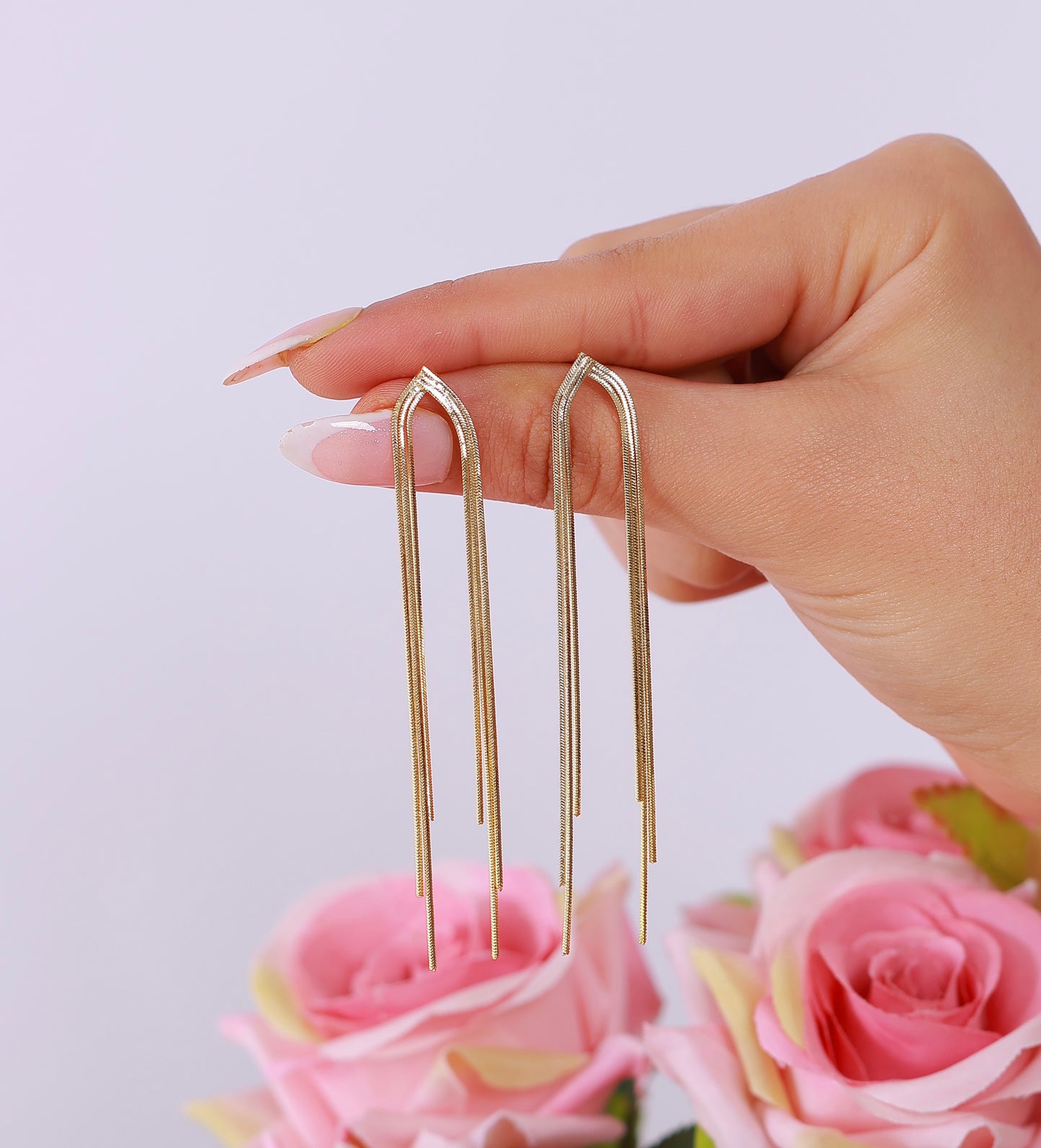 Boucle D'oreille Protea