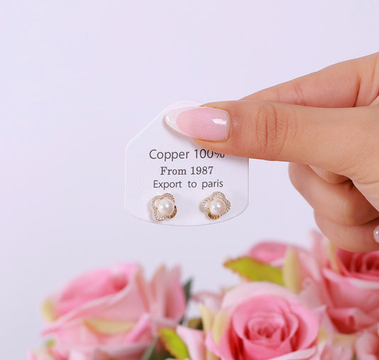 Boucle D'oreille Sweet Pea