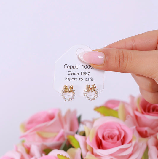 Boucle D'oreille Pumice