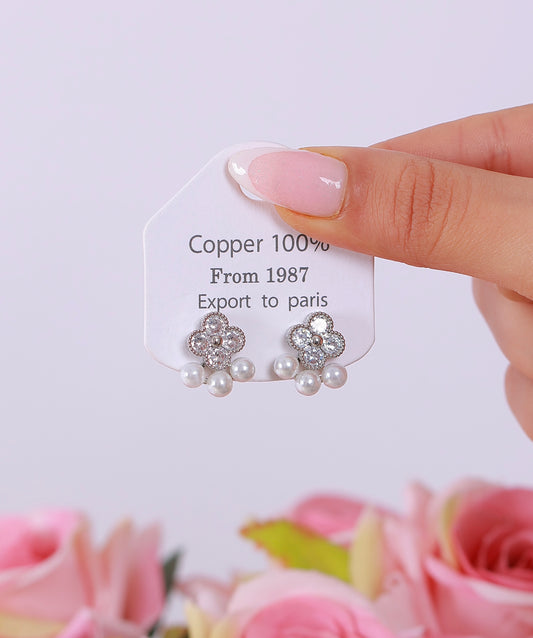 Boucle D'oreille Biwa Pearls