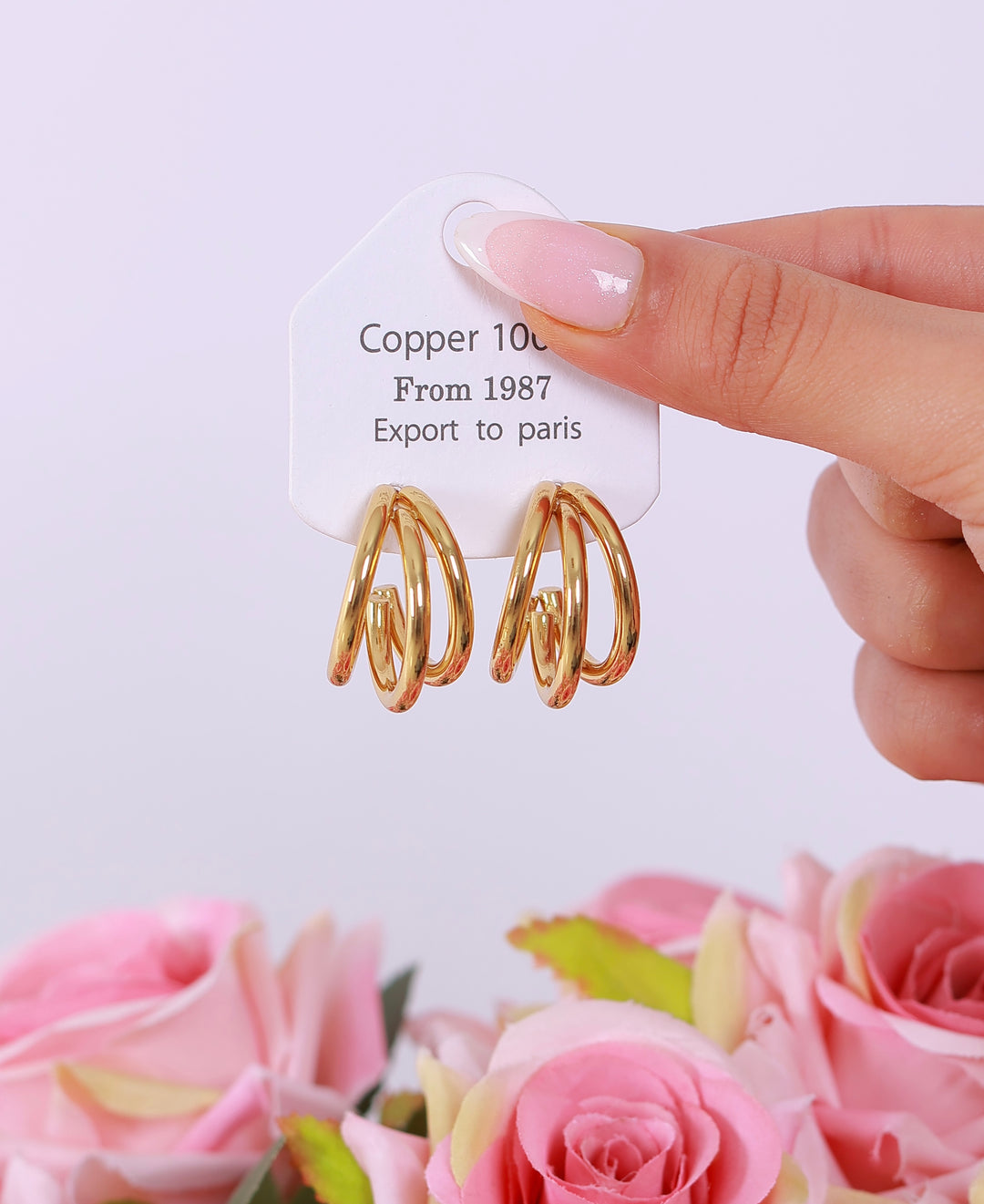 Boucle D'oreille Dana Gold