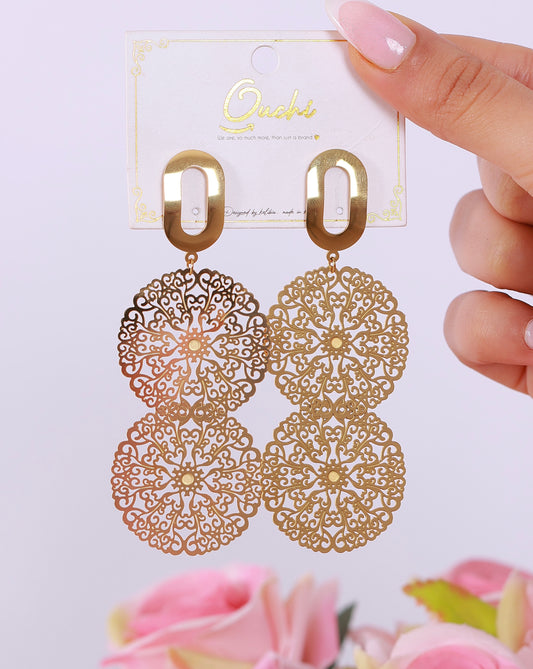 Boucle D'oreille Amber