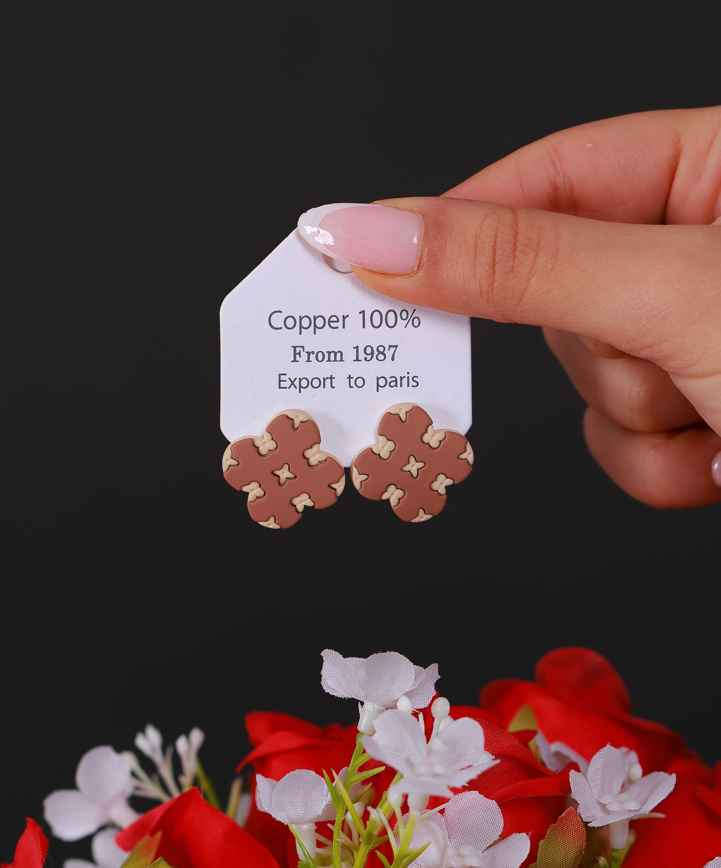 Boucle D'oreille Lunar