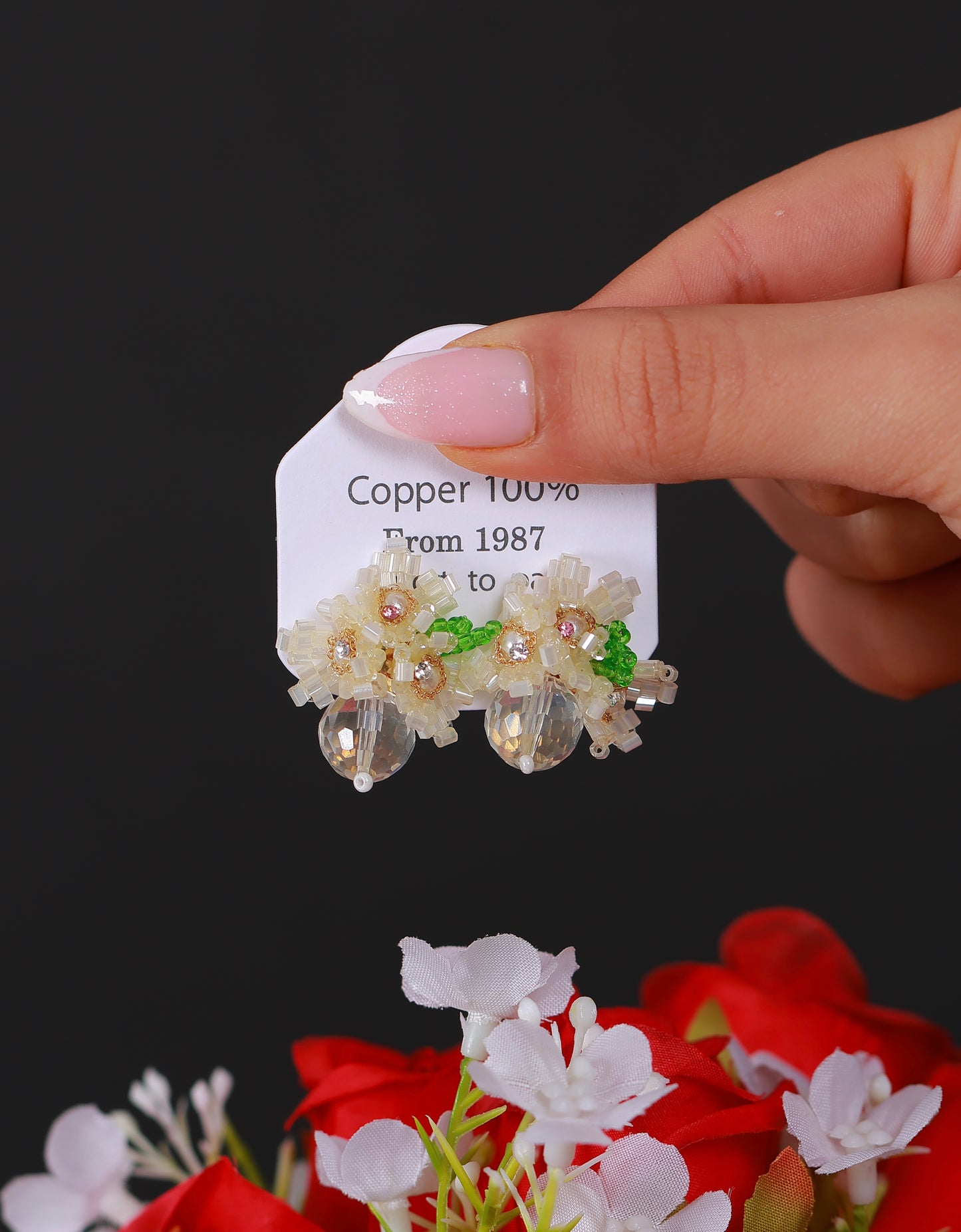 Boucle D'oreille Holia Pearls