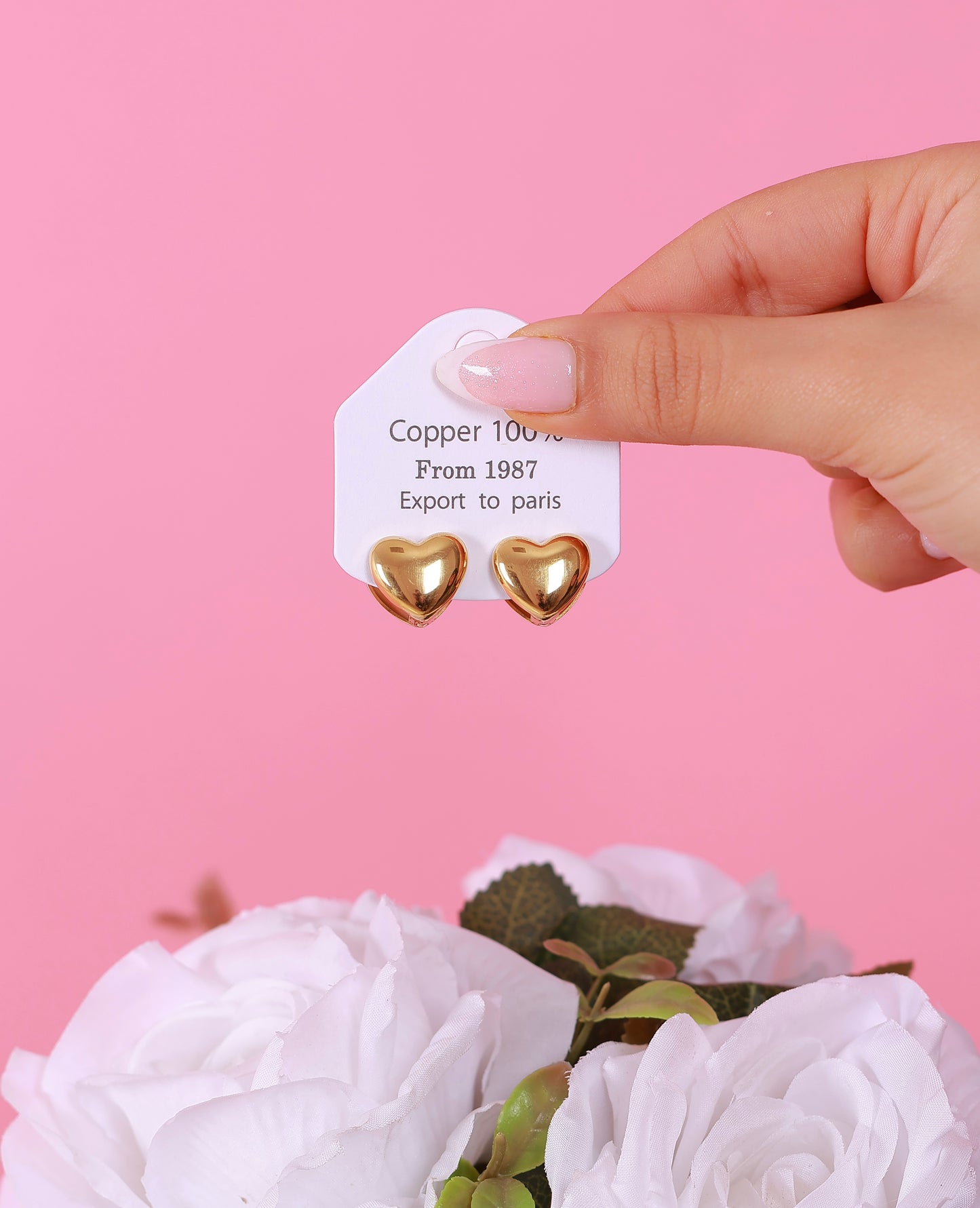 Boucle D'oreille Seraphina Gold